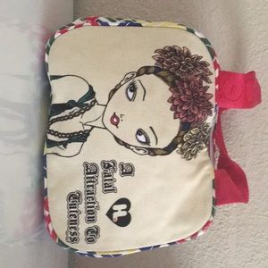 Harajuku small bag. Cute bag to use for makeup!